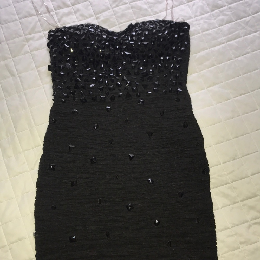 Black New Years dress